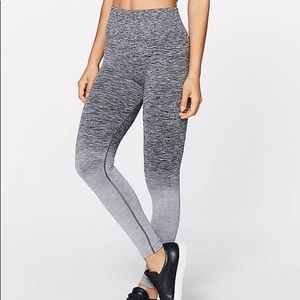 Lululemon ombré leggings